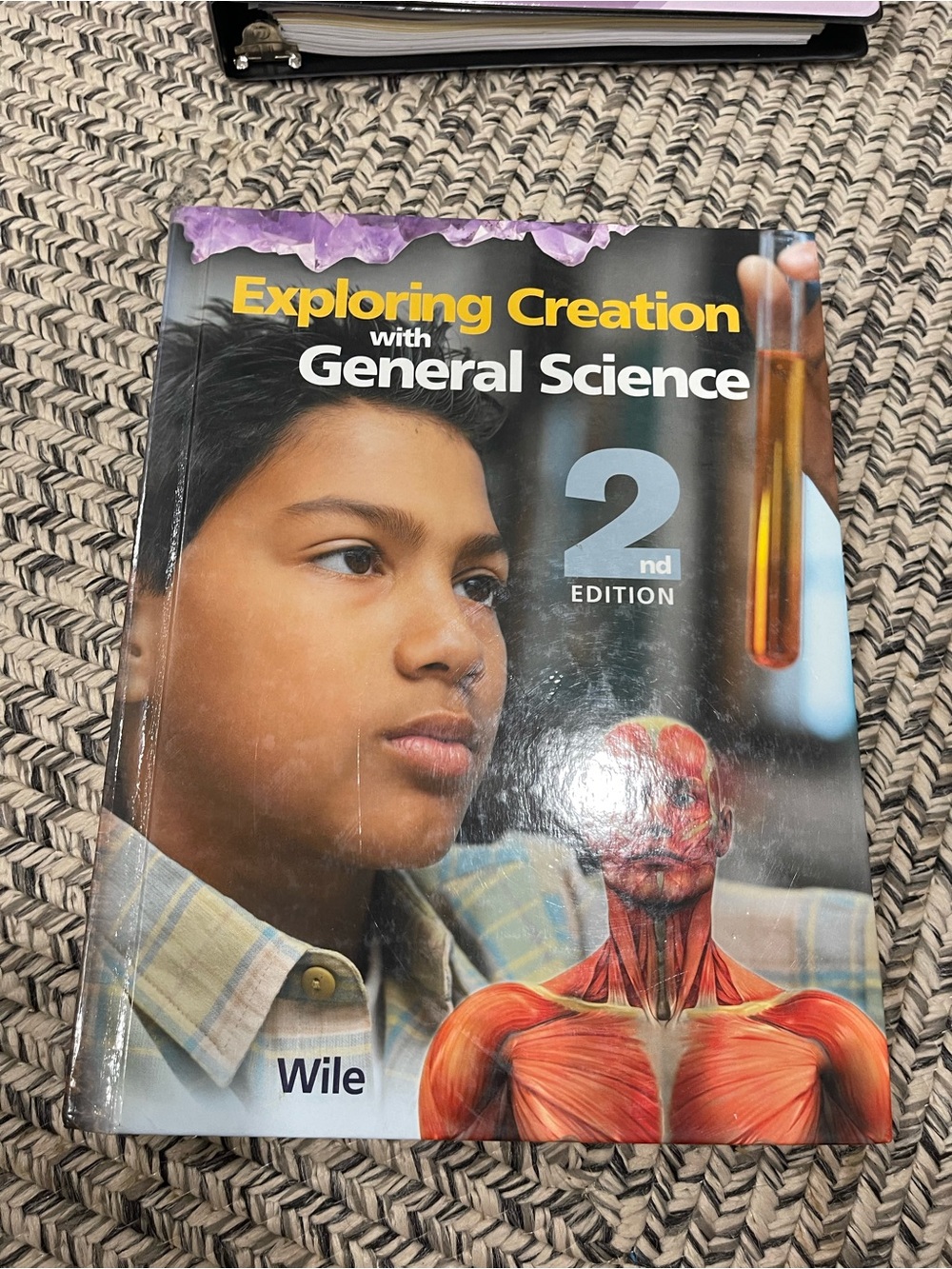 Apologia Exploring Creation with General Science (2nd Edition) great cond